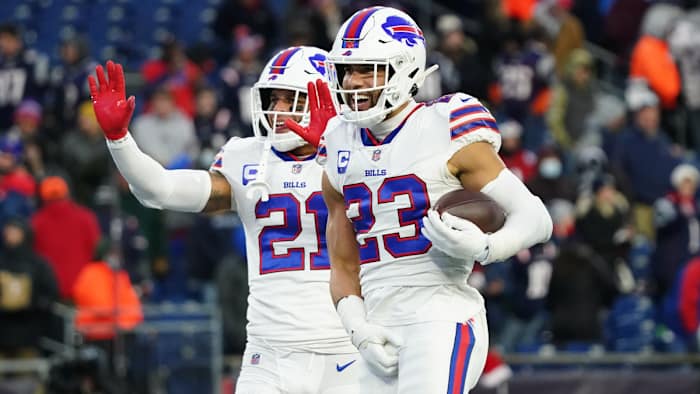 Micah Hyde Jordan Poyer